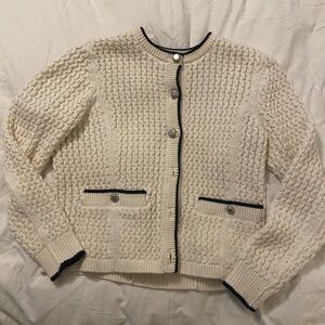 Rag & Bone Nautical Chunky Knit Cardigan